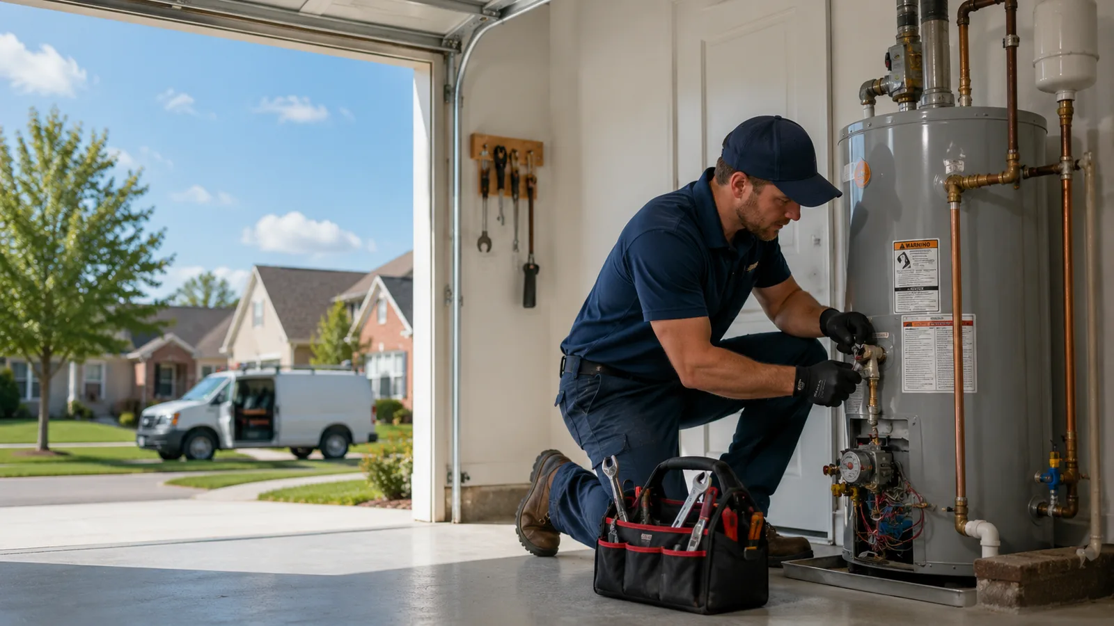 Trusted Water Heater Repair Professionals in Wardsboro, VT